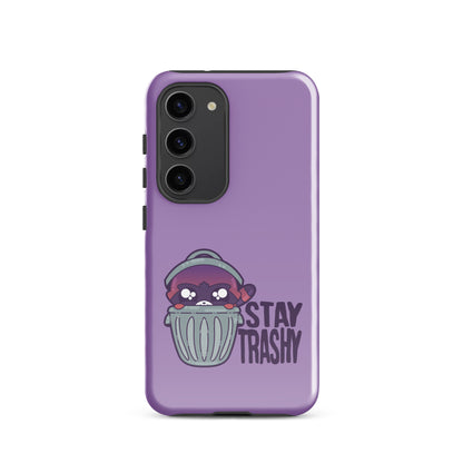 STAY TRASHY - Tough case for Samsung®