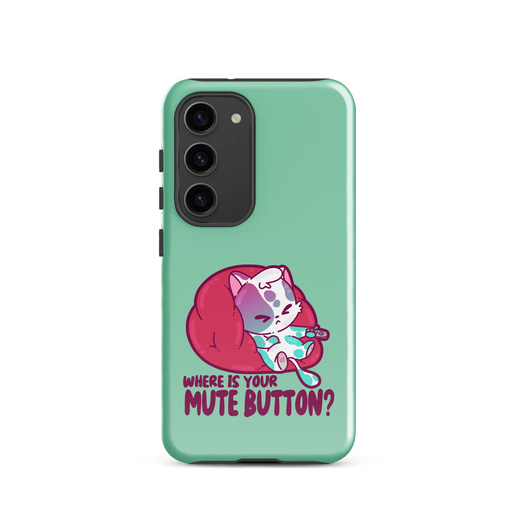 MUTE BUTTON - Tough case for Samsung®