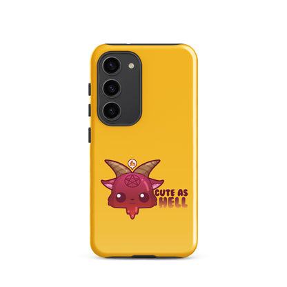 CUTE AS HELL - Tough case for Samsung®