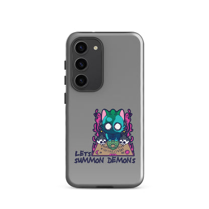 LETS SUMMON DEMONS - Tough case for Samsung®