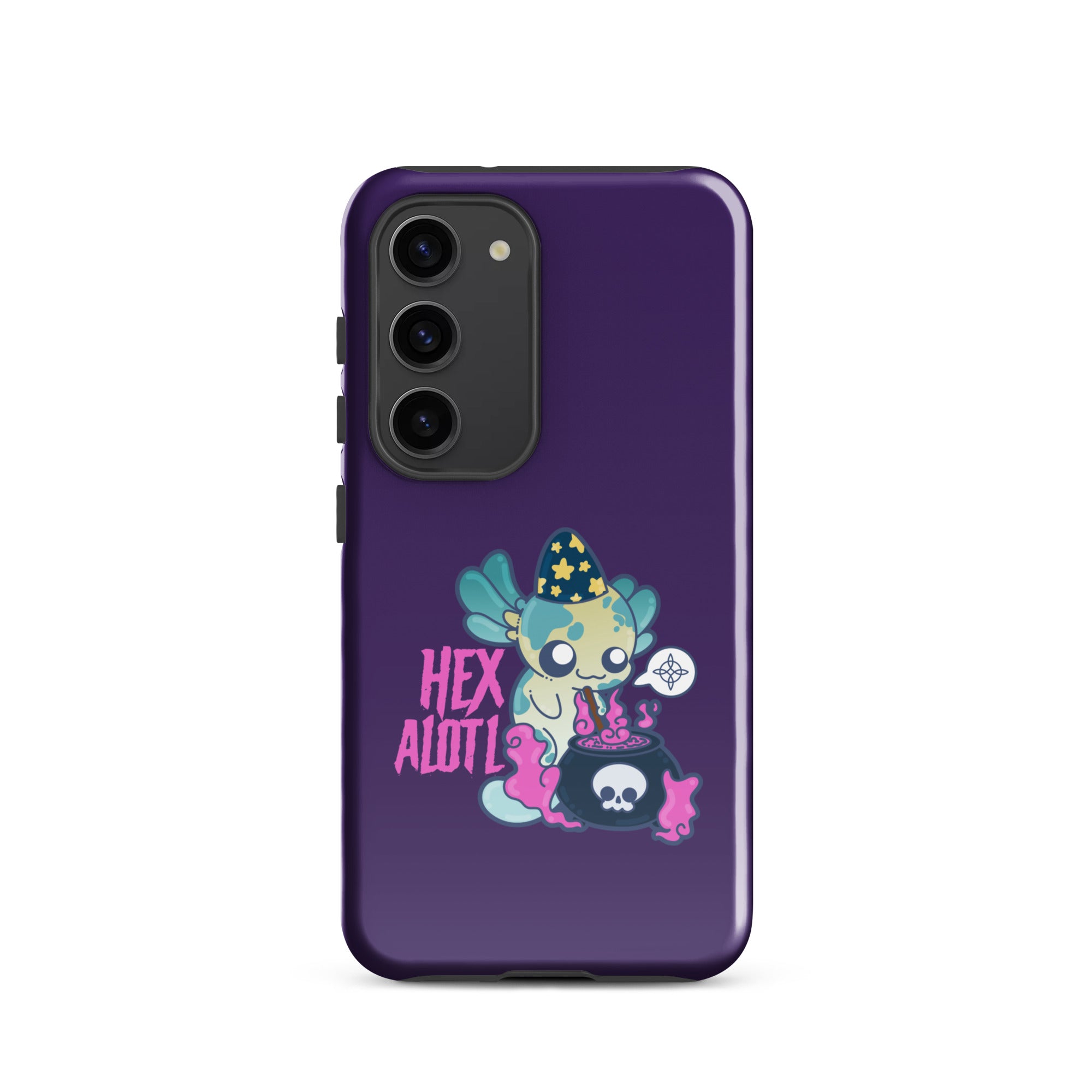 HEX ALOTL - Tough case for Samsung®