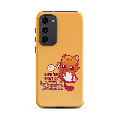 RAZZLE DAZZLE - Tough case for Samsung® - ChubbleGumLLC