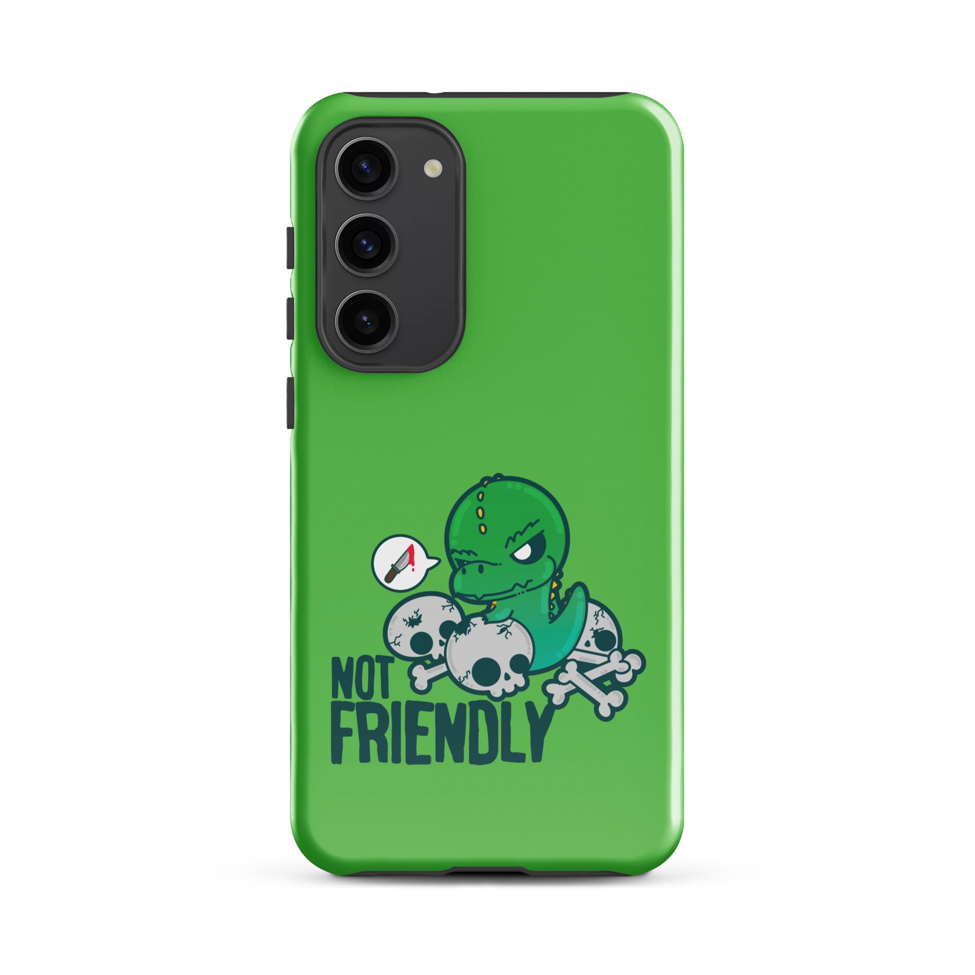 NOT FRIENDLY - Tough case for Samsung® - ChubbleGumLLC