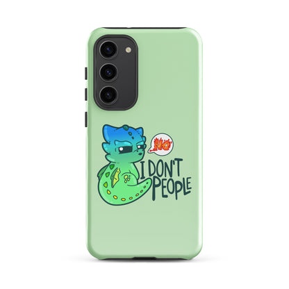 I DONT PEOPLE - Tough case for Samsung® - ChubbleGumLLC