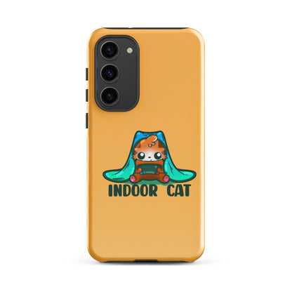 INDOOR CAT - Tough case for Samsung® - ChubbleGumLLC