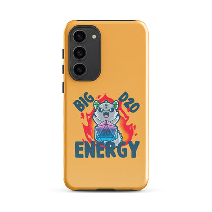 BIG D 20 ENERGY - Tough case for Samsung® - ChubbleGumLLC