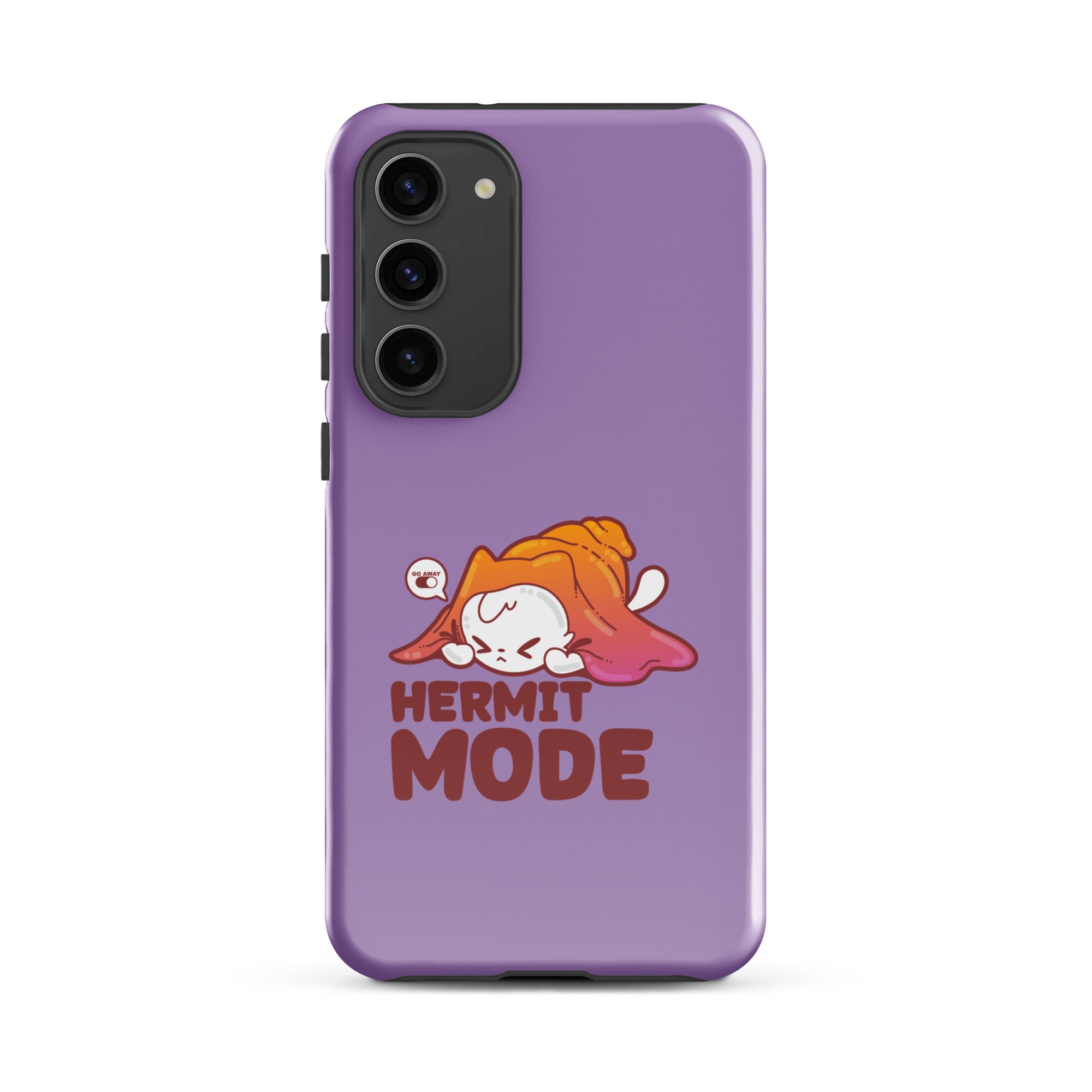 HERMIT MODE - Tough case for Samsung® - ChubbleGumLLC