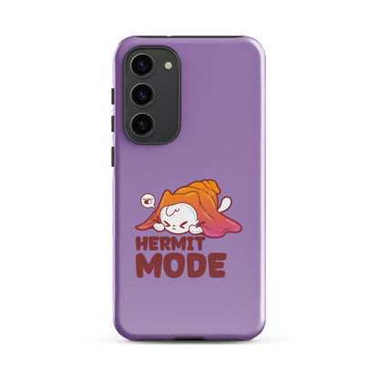 HERMIT MODE - Tough case for Samsung® - ChubbleGumLLC