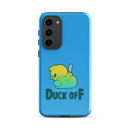 DUCK OFF - Tough case for Samsung® - ChubbleGumLLC