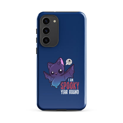 I AM SPOOKY YEAR ROUND - Tough case for Samsung® - ChubbleGumLLC