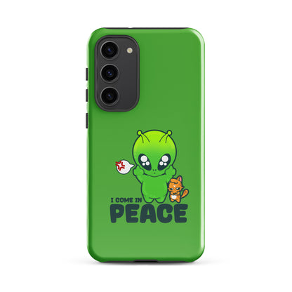 I COME IN PEACE - Tough case for Samsung® - ChubbleGumLLC