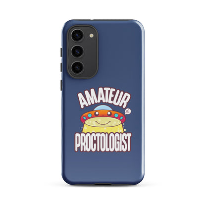 AMATEUR PROCTOLOGIST - Tough case for Samsung® - ChubbleGumLLC