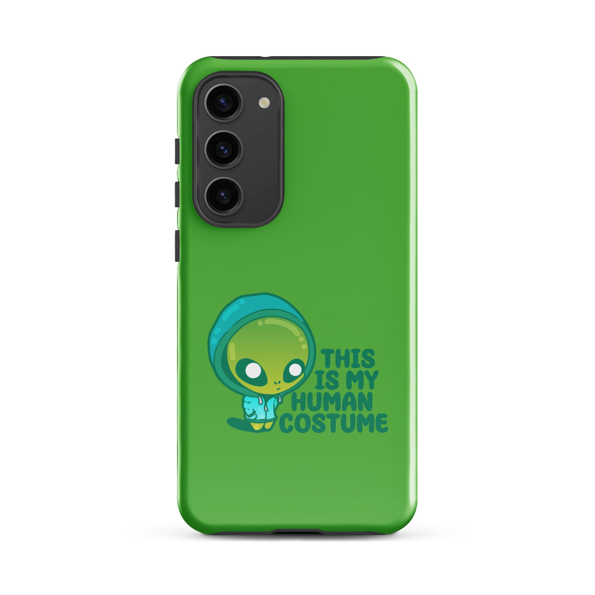 THIS IS MY HUMAN COSTUME - Tough case for Samsung® - ChubbleGumLLC