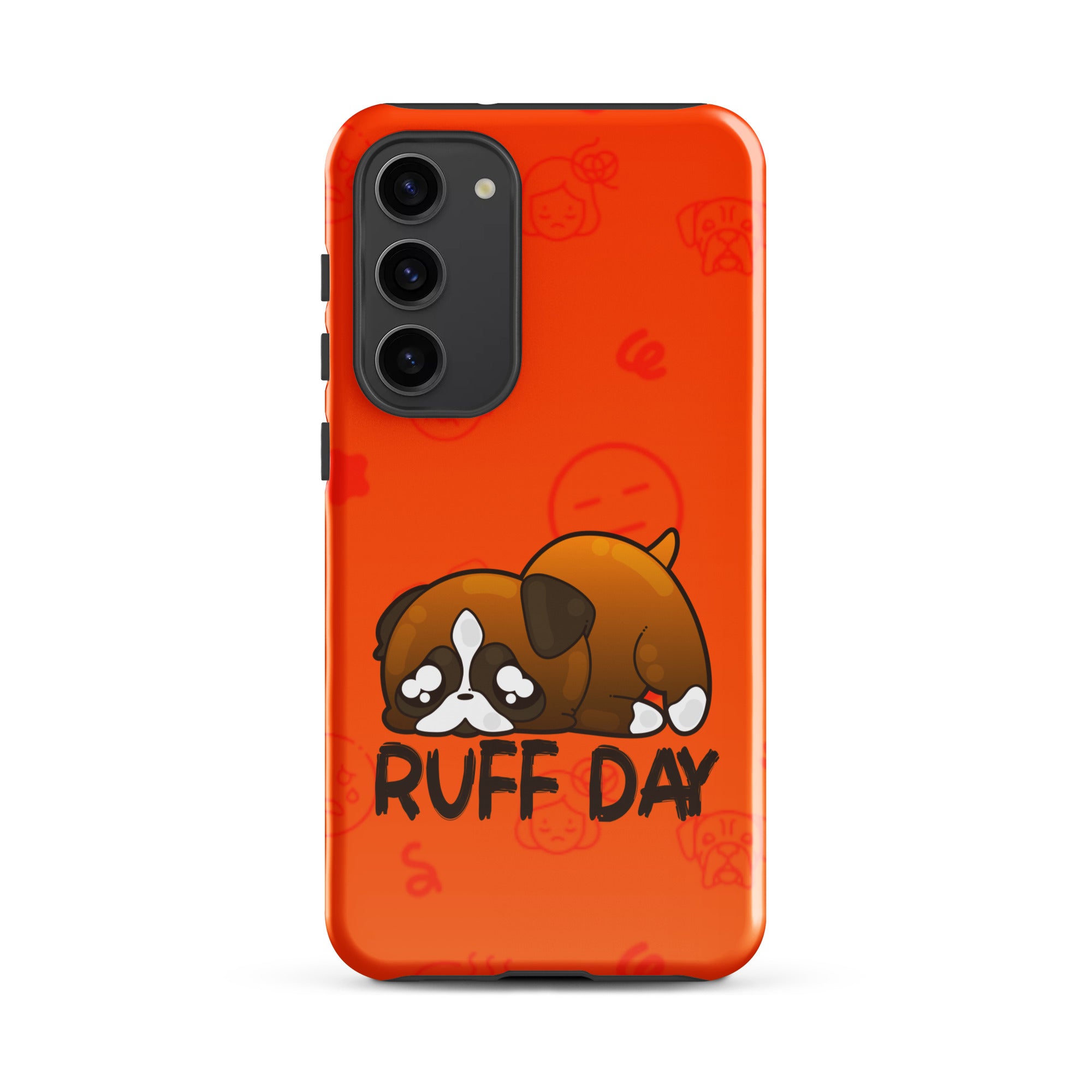 RUFF DAY W/BACKGROUND - Tough case for Samsung®