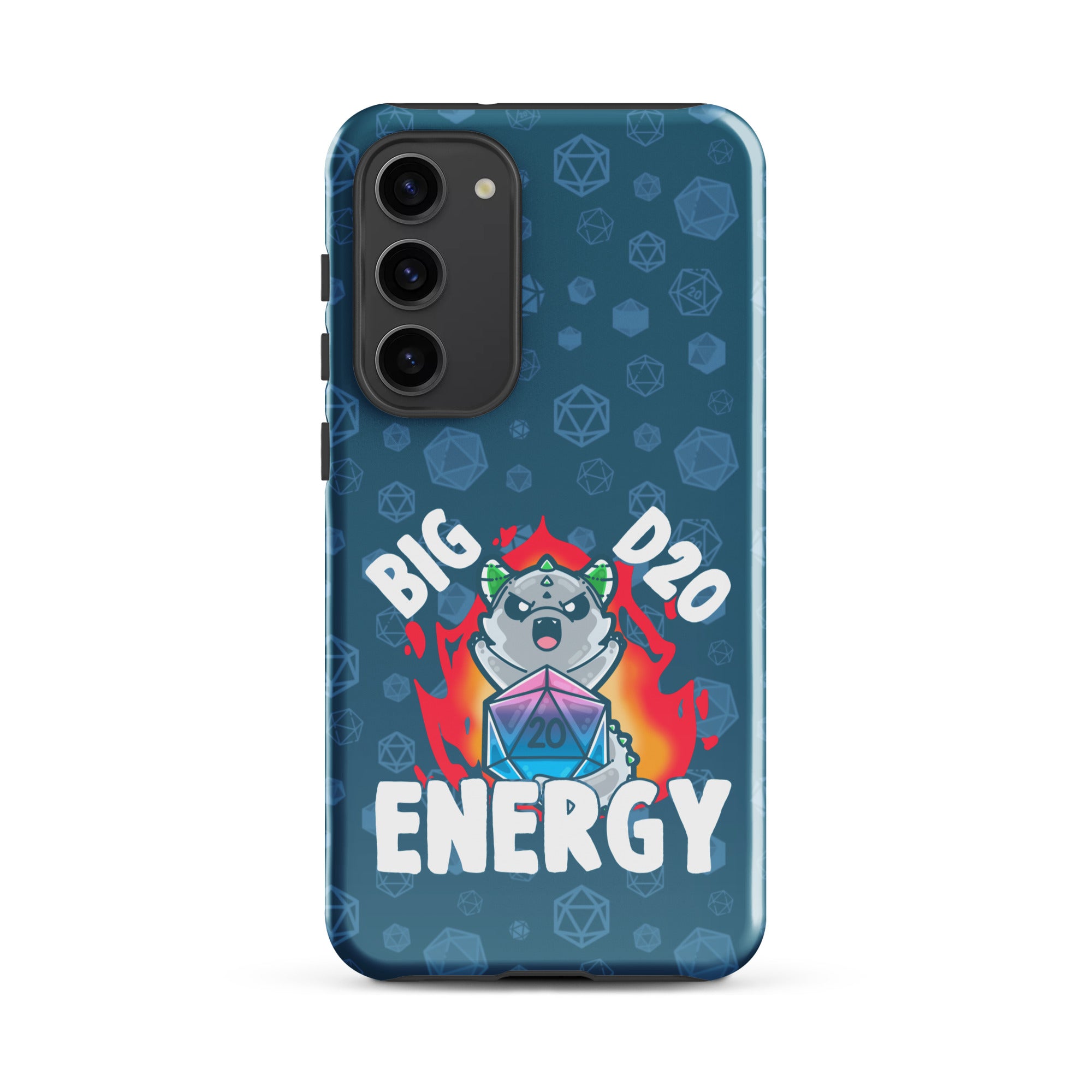 BIG D20 ENERGY W/BACKGROUND - Tough case for Samsung®