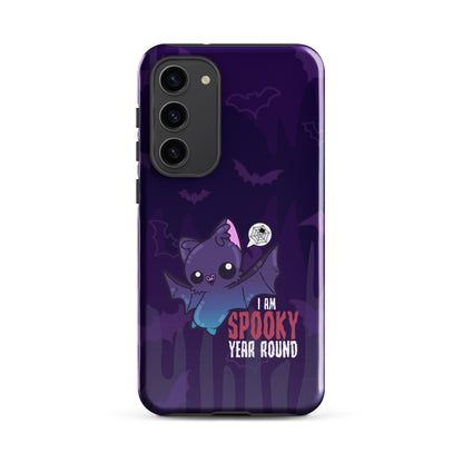 I AM SPOOKY YEAR ROUND W/BACKGROUND - Tough case for Samsung®