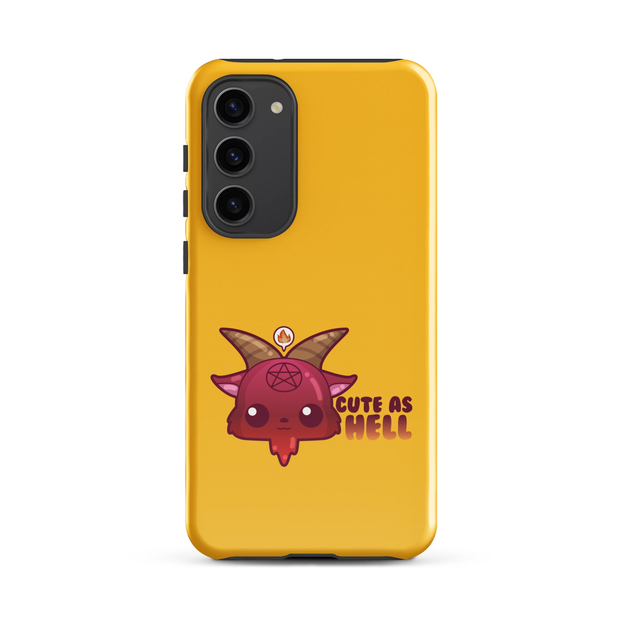 CUTE AS HELL - Tough case for Samsung®