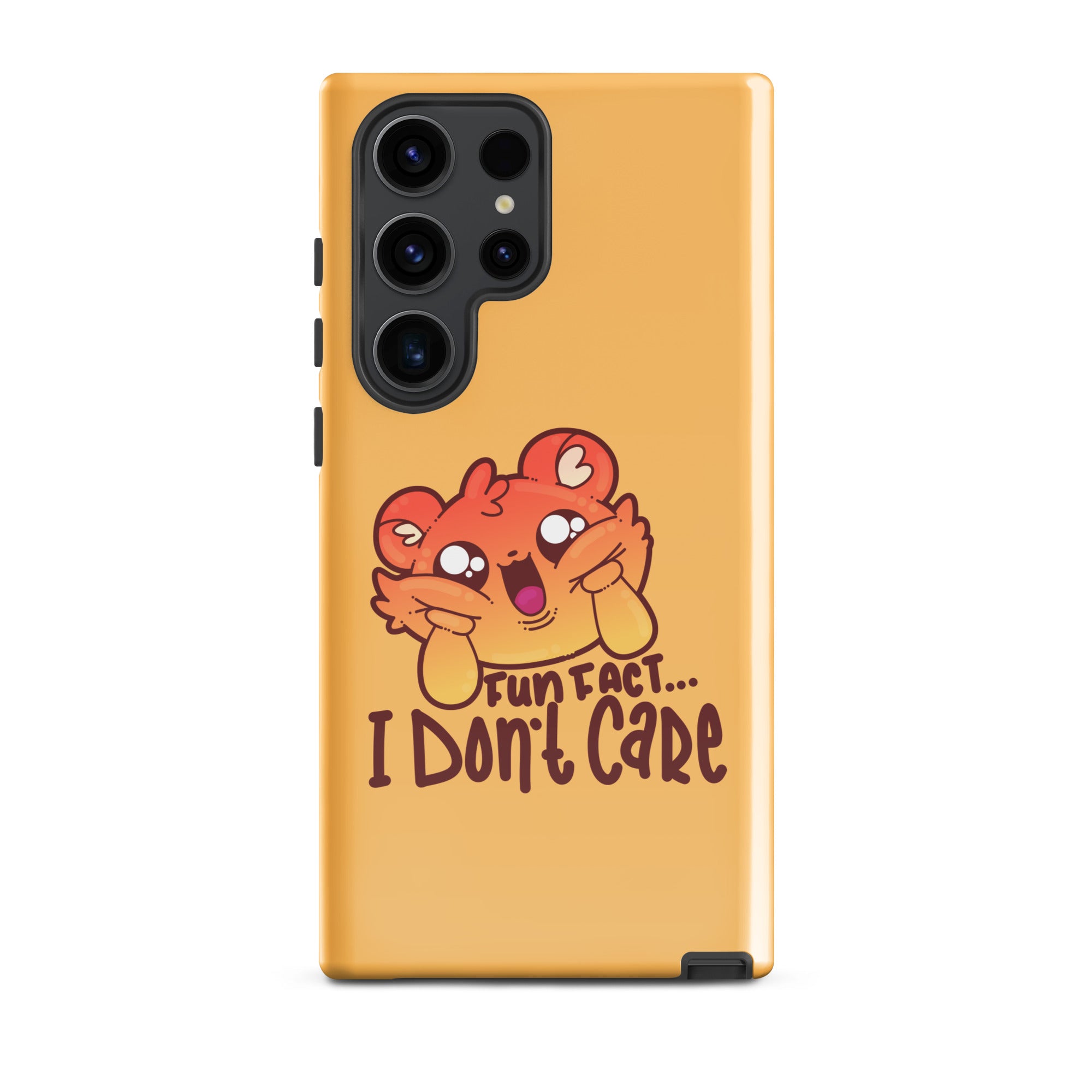 FUN FACT I DONT CARE - Tough case for Samsung® - ChubbleGumLLC