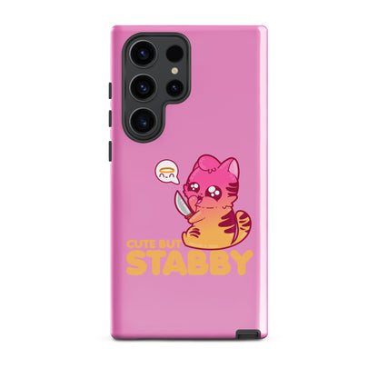 CUTE BUT STABBY - Tough case for Samsung® - ChubbleGumLLC