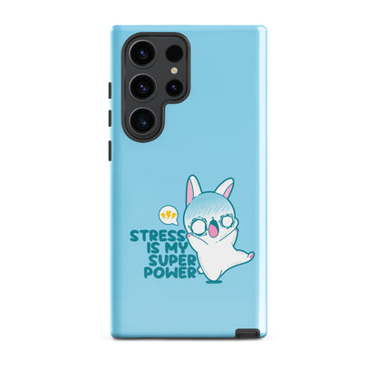 STRESS IS MY SUPERPOWER - Tough case for Samsung® - ChubbleGumLLC