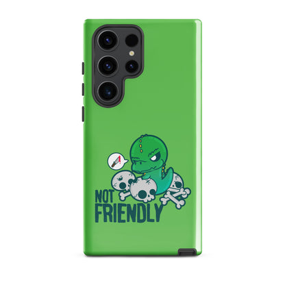 NOT FRIENDLY - Tough case for Samsung® - ChubbleGumLLC