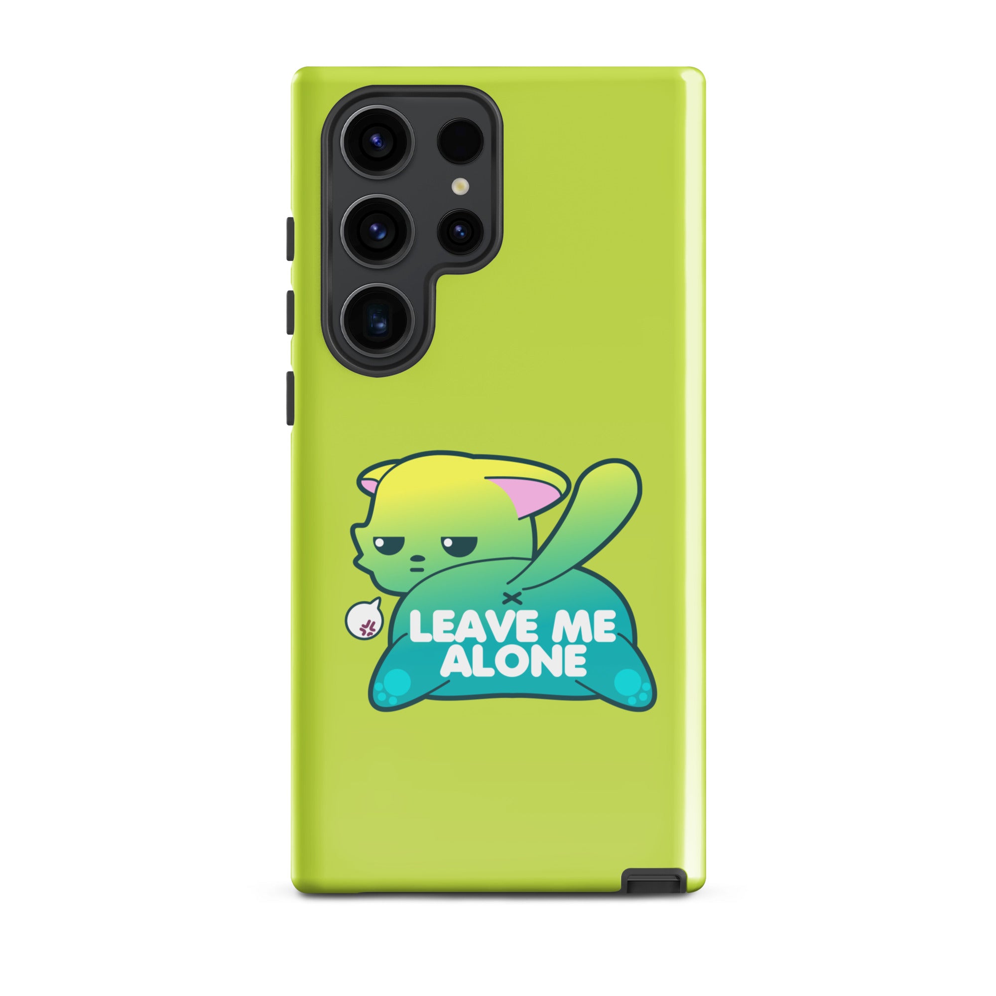 LEAVE ME ALONE - Tough case for Samsung® - ChubbleGumLLC