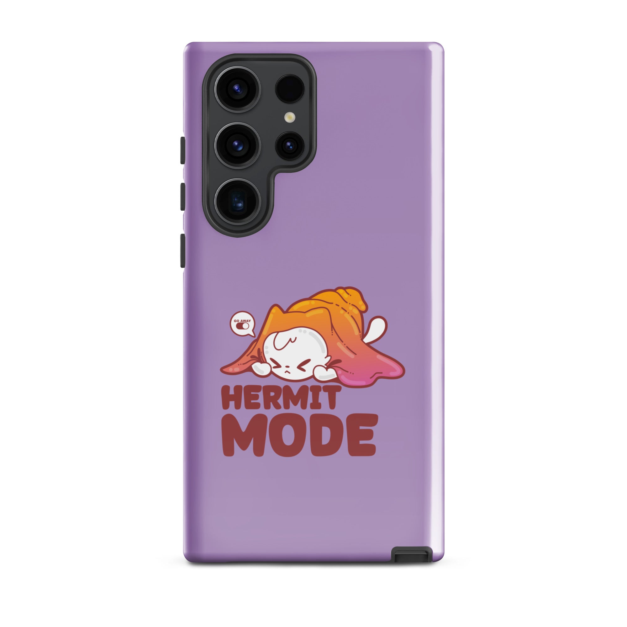 HERMIT MODE - Tough case for Samsung® - ChubbleGumLLC