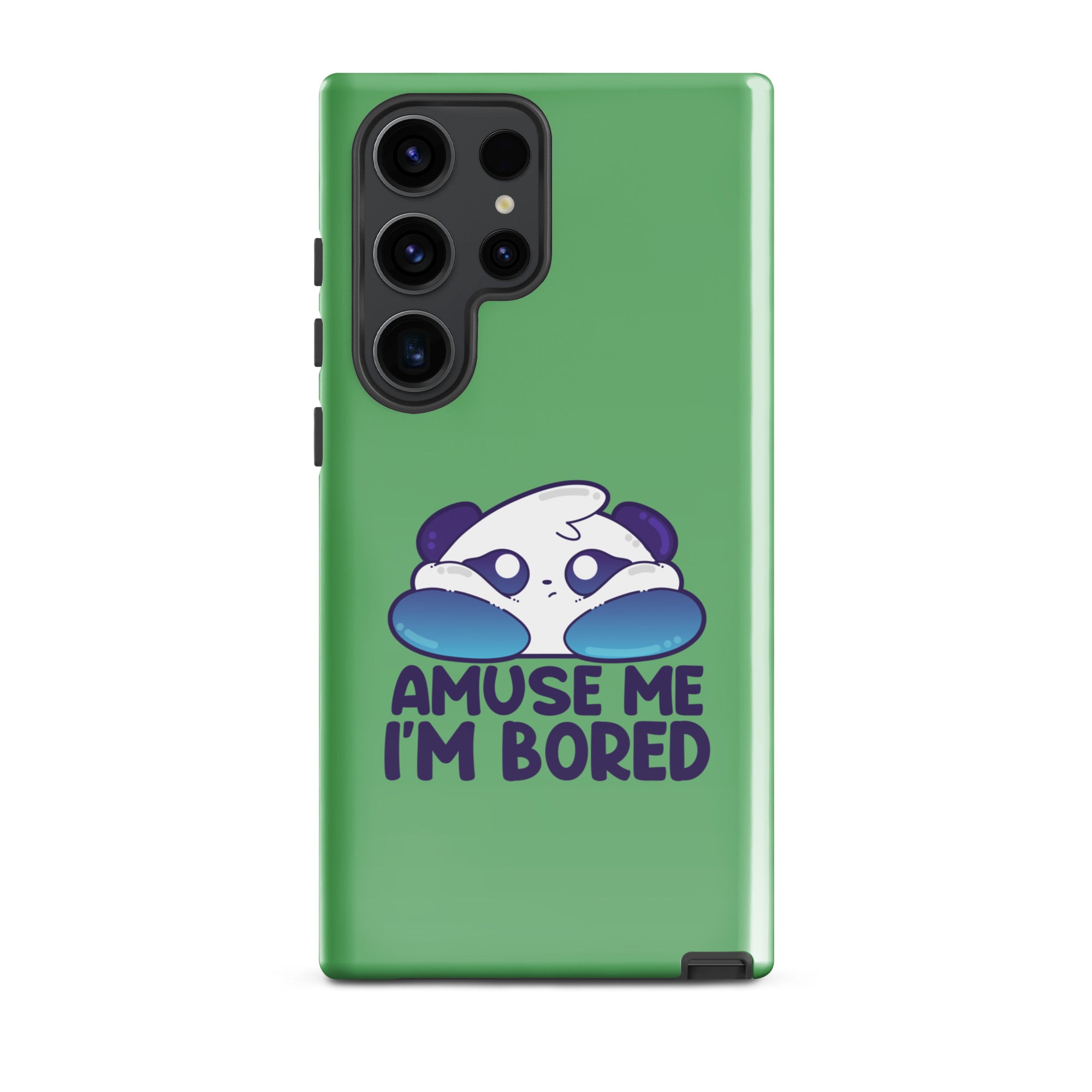 AMUSE ME IM BORED - Tough case for Samsung® - ChubbleGumLLC