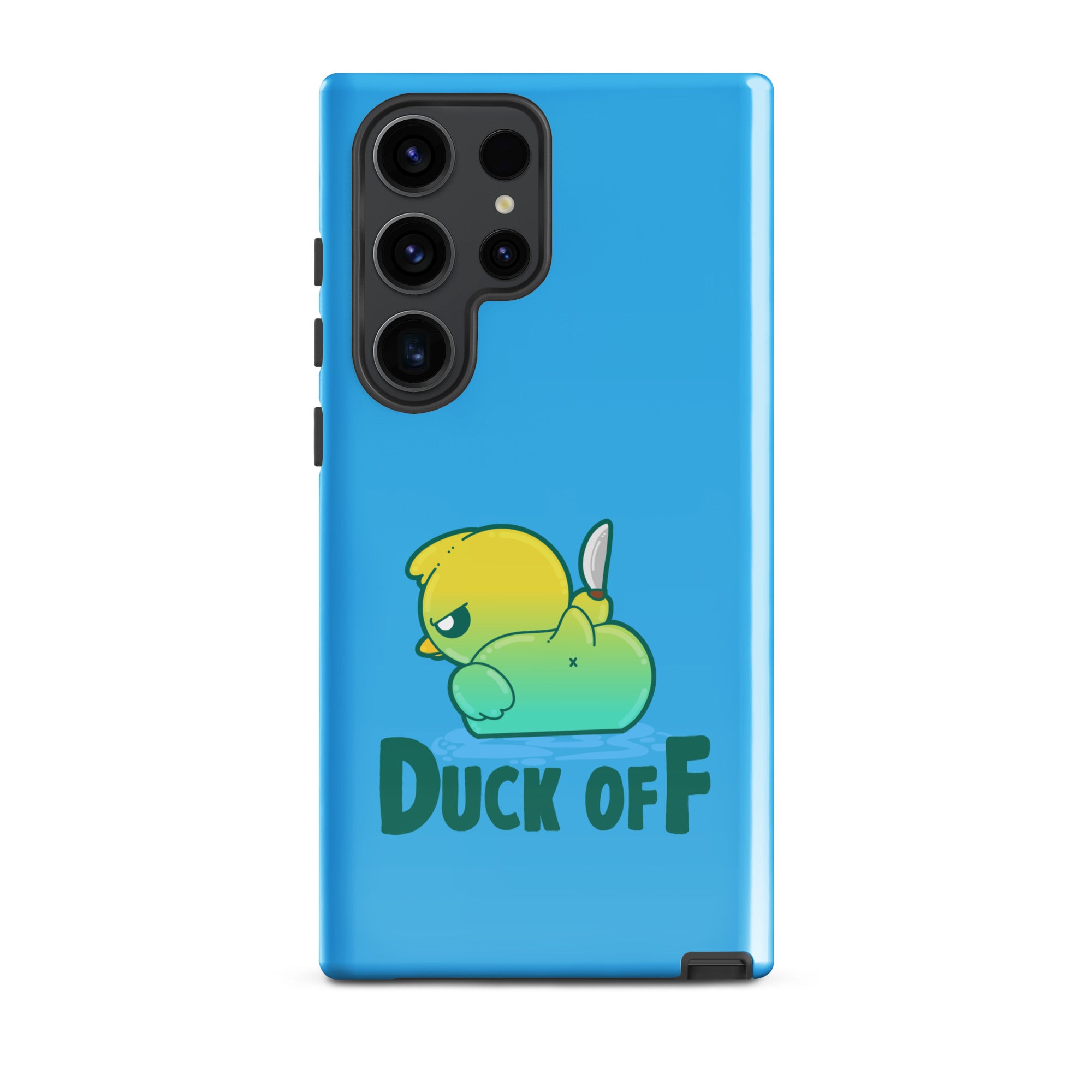 DUCK OFF - Tough case for Samsung® - ChubbleGumLLC