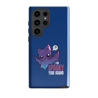 I AM SPOOKY YEAR ROUND - Tough case for Samsung® - ChubbleGumLLC