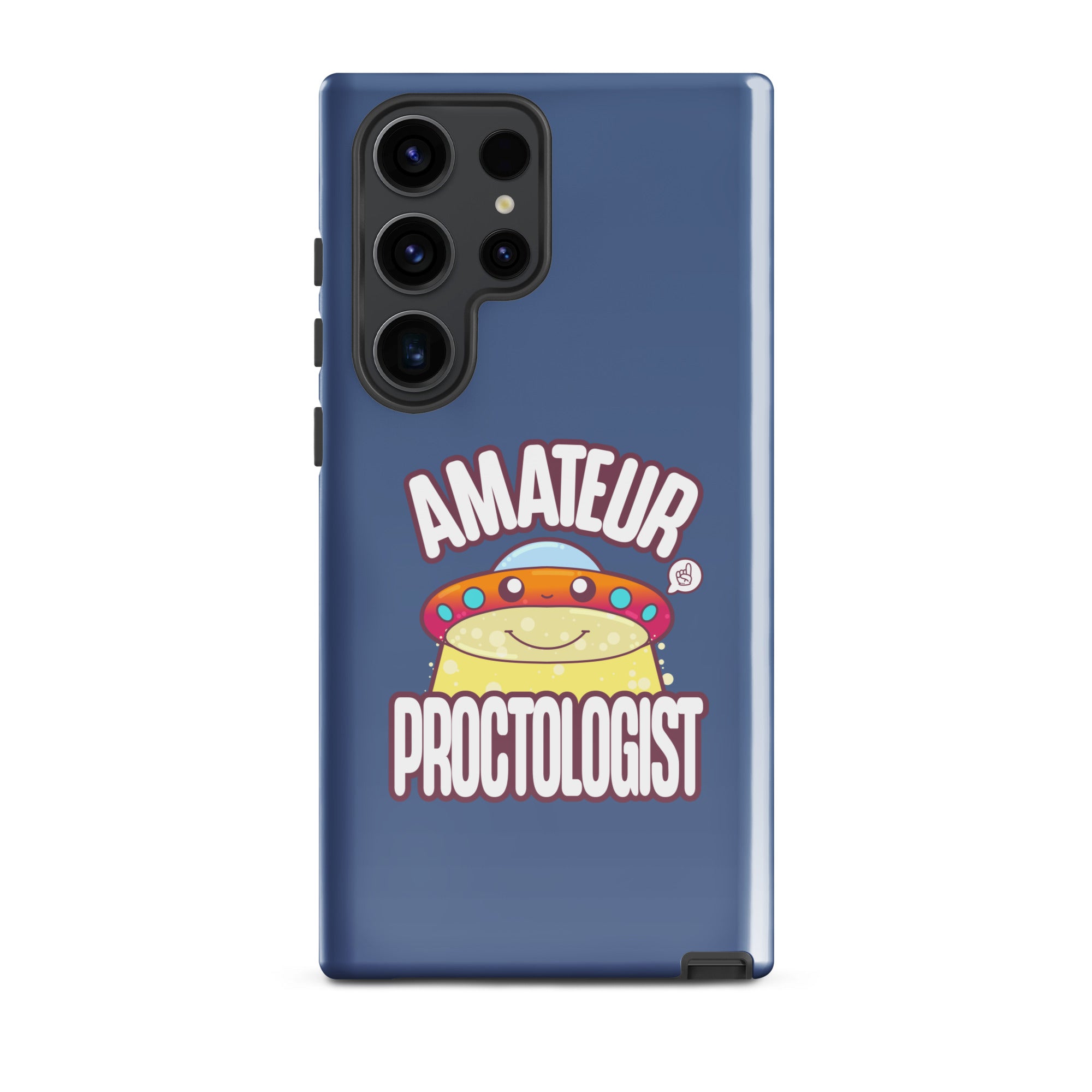 AMATEUR PROCTOLOGIST - Tough case for Samsung® - ChubbleGumLLC