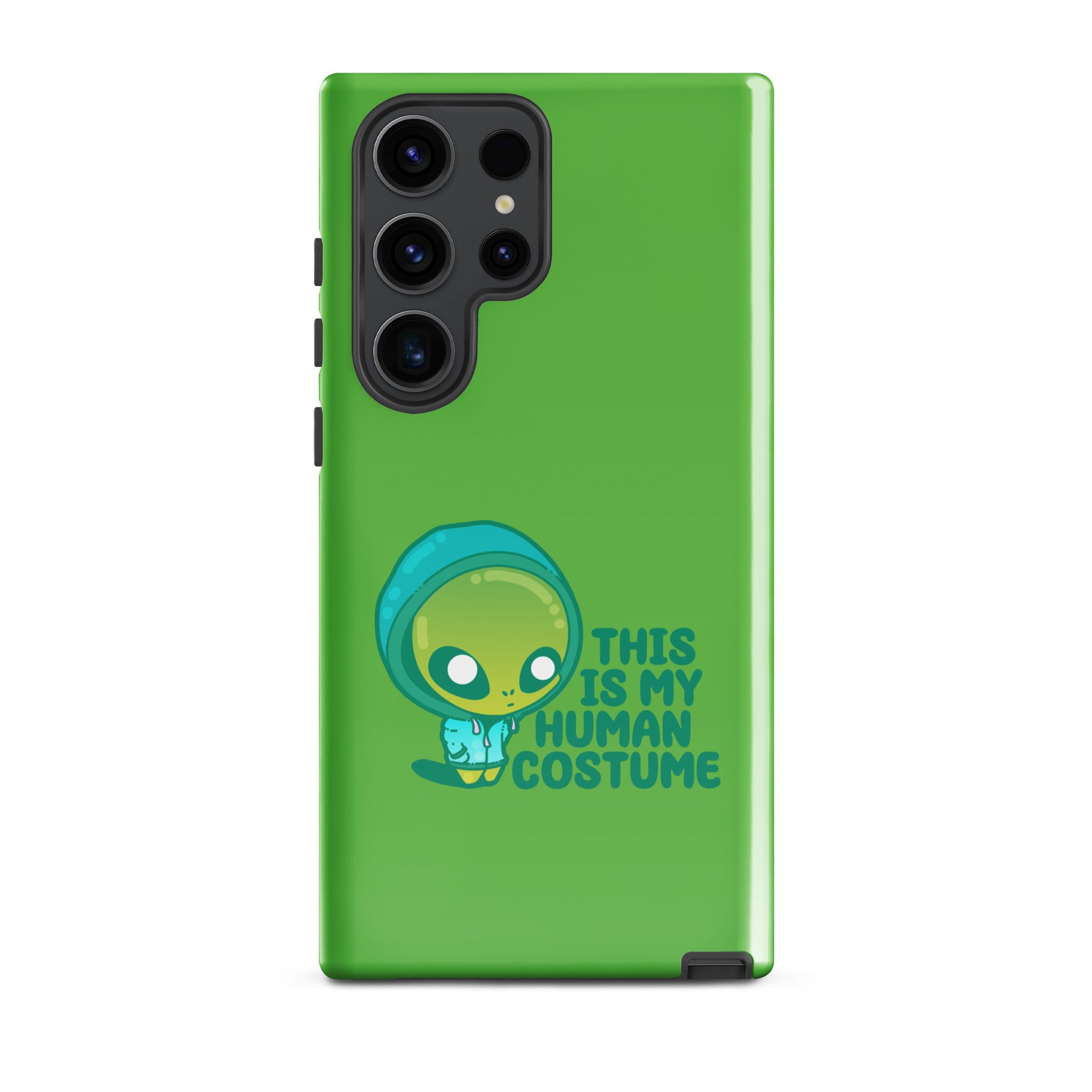 THIS IS MY HUMAN COSTUME - Tough case for Samsung® - ChubbleGumLLC