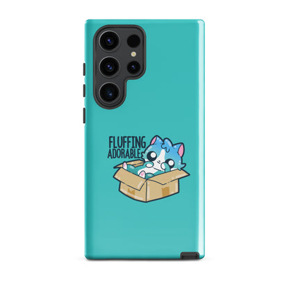 FLUFFING ADORABLE - Tough case for Samsung® - ChubbleGumLLC