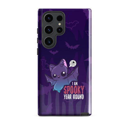 I AM SPOOKY YEAR ROUND W/BACKGROUND - Tough case for Samsung®