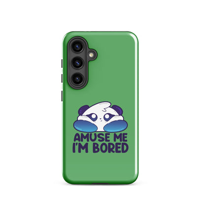 AMUSE ME IM BORED - Tough case for Samsung® - ChubbleGumLLC