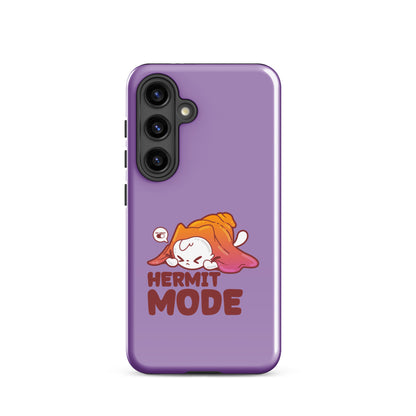 HERMIT MODE - Tough case for Samsung® - ChubbleGumLLC