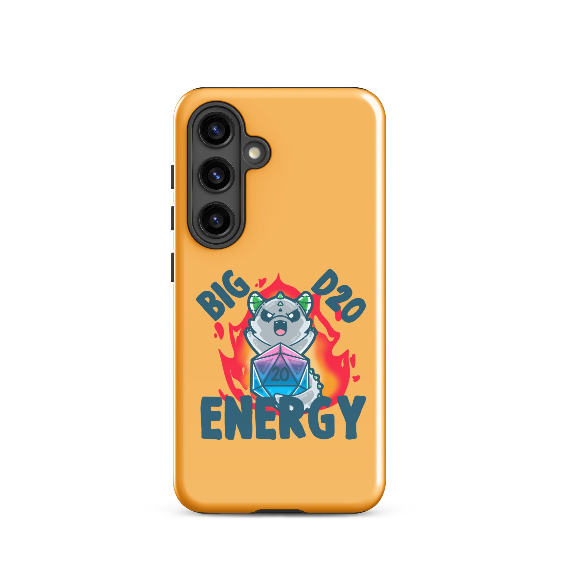 BIG D 20 ENERGY - Tough case for Samsung® - ChubbleGumLLC