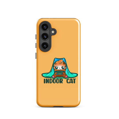 INDOOR CAT - Tough case for Samsung® - ChubbleGumLLC