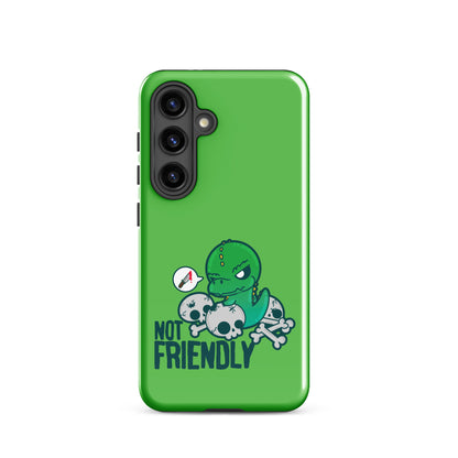 NOT FRIENDLY - Tough case for Samsung® - ChubbleGumLLC