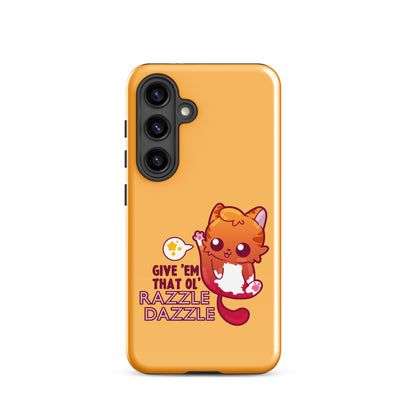 RAZZLE DAZZLE - Tough case for Samsung® - ChubbleGumLLC