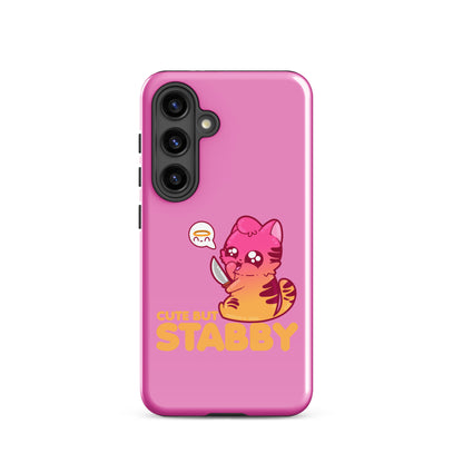 CUTE BUT STABBY - Tough case for Samsung® - ChubbleGumLLC