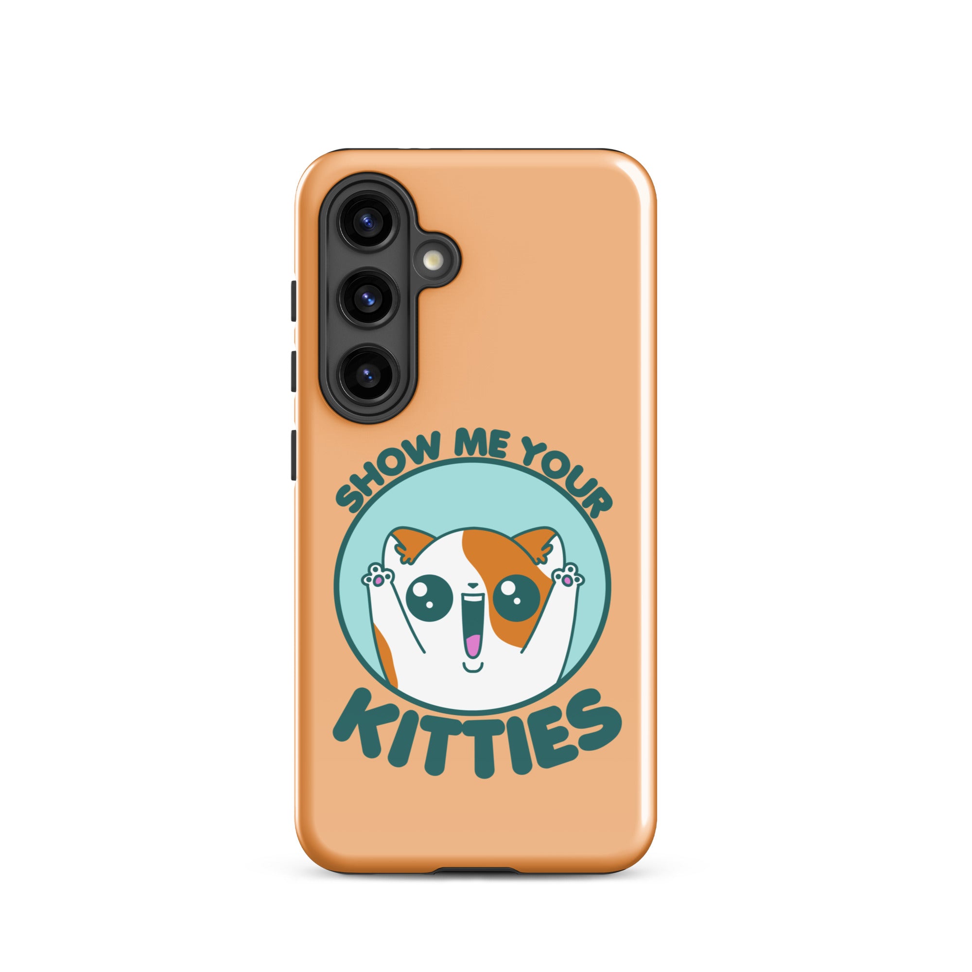 SHOW ME YOUR KITTIES - Tough case for Samsung® - ChubbleGumLLC