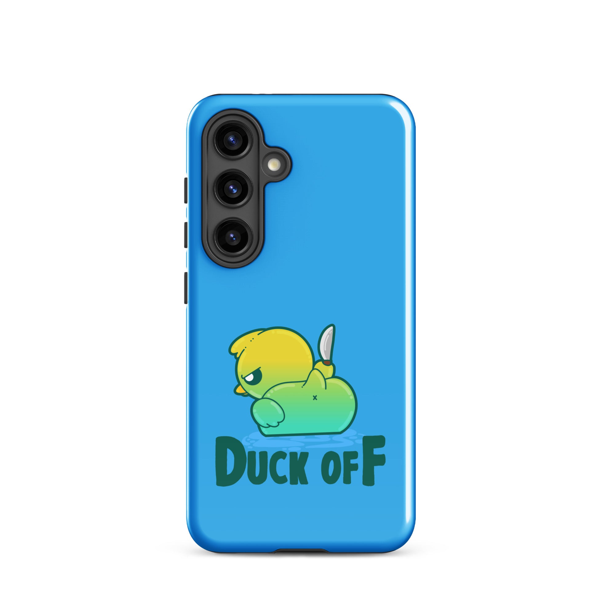 DUCK OFF - Tough case for Samsung® - ChubbleGumLLC