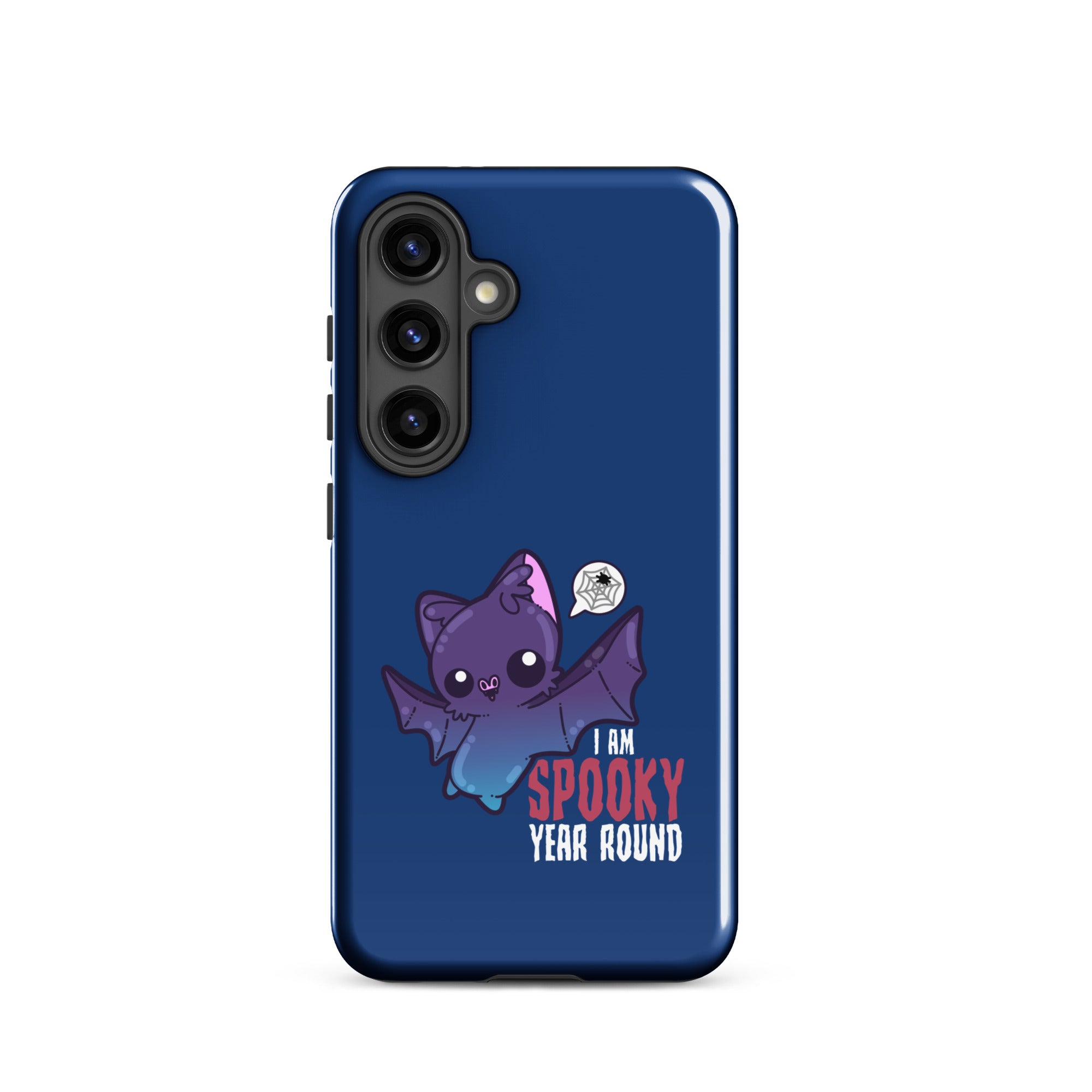 I AM SPOOKY YEAR ROUND - Tough case for Samsung® - ChubbleGumLLC