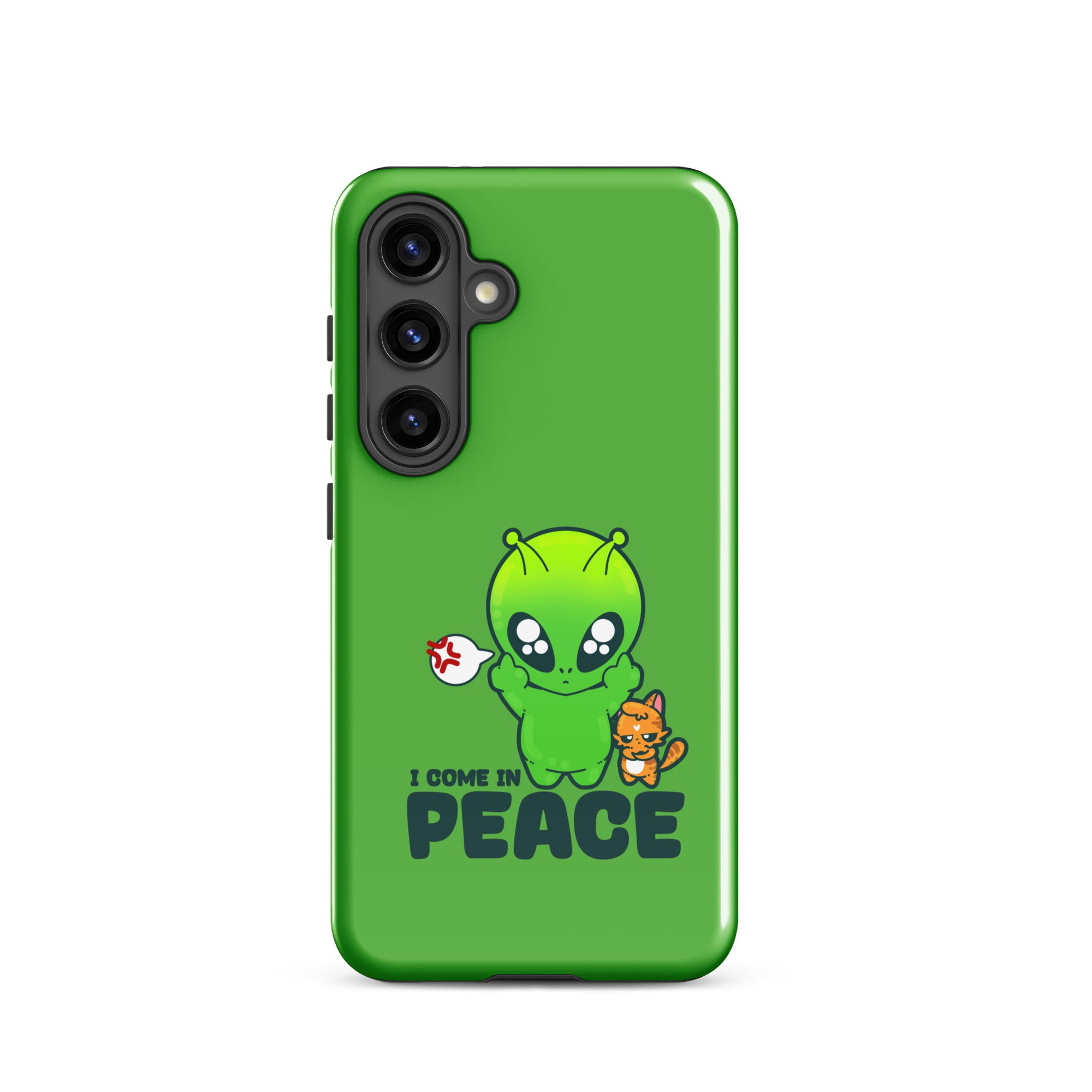 I COME IN PEACE - Tough case for Samsung® - ChubbleGumLLC