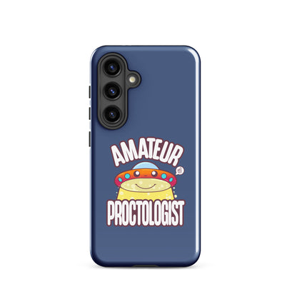 AMATEUR PROCTOLOGIST - Tough case for Samsung® - ChubbleGumLLC