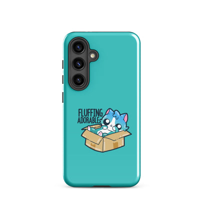 FLUFFING ADORABLE - Tough case for Samsung® - ChubbleGumLLC