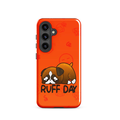 RUFF DAY W/BACKGROUND - Tough case for Samsung®