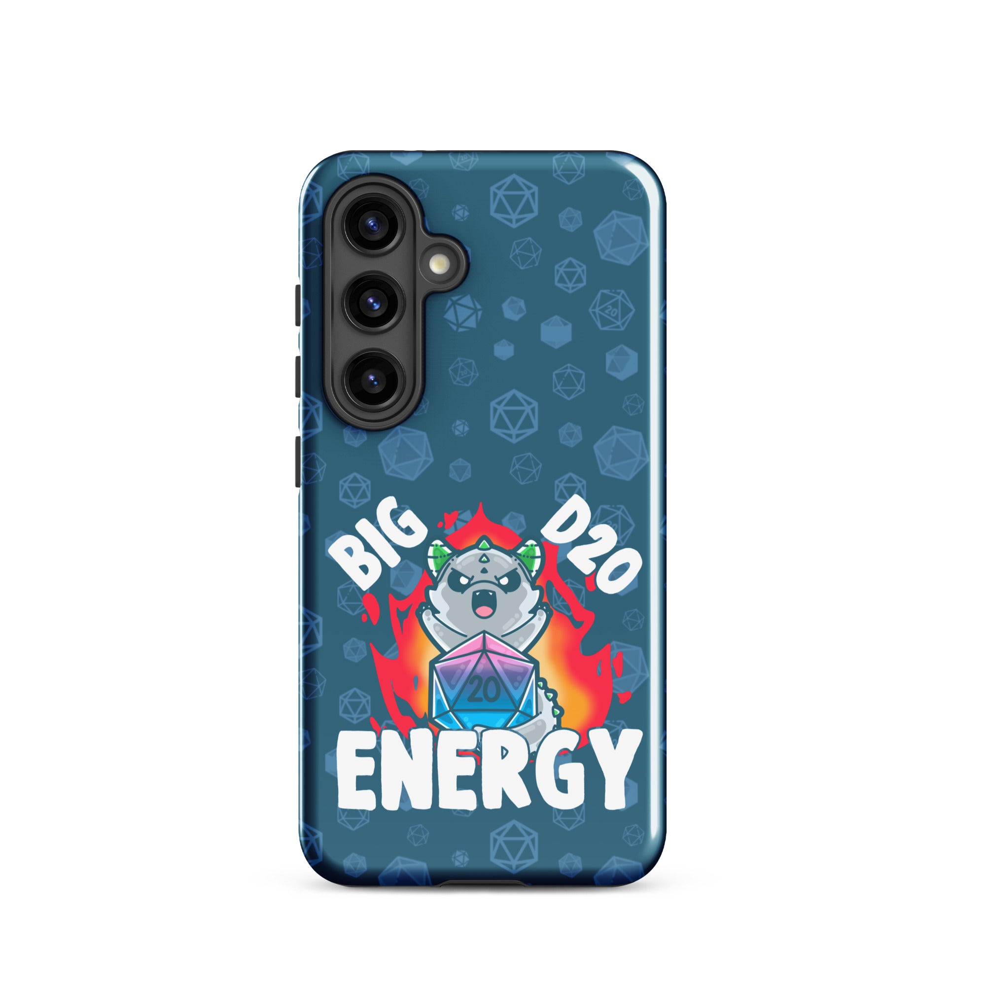 BIG D20 ENERGY W/BACKGROUND - Tough case for Samsung®