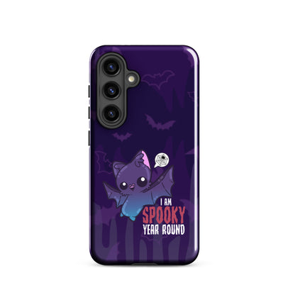 I AM SPOOKY YEAR ROUND W/BACKGROUND - Tough case for Samsung®